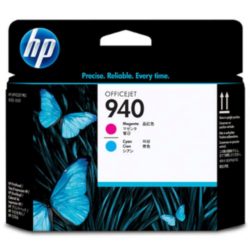 hp 940 Ink Cartridge Cyan, Magenta Single Pack, C4901A